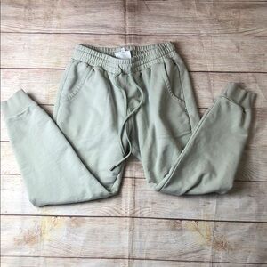 Boheme Light Gray Track Pants 🧡